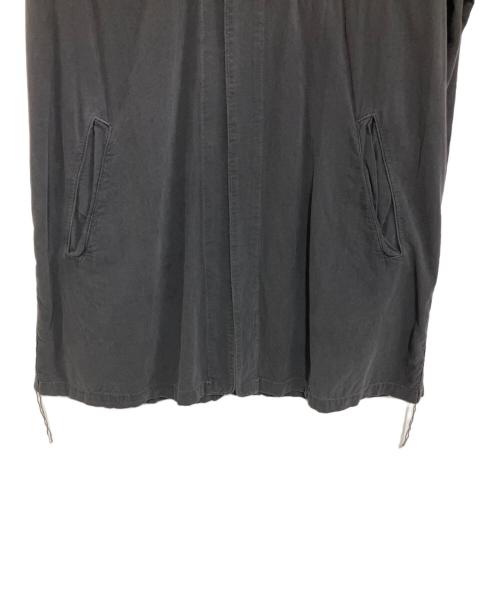 REMI RELIEF（レミレリーフ）REMI RELIEF (レミレリーフ) ミリタリーシャツ チャコールグレー サイズ:Lの古着・服飾アイテム