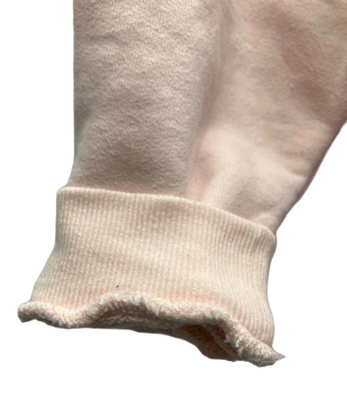 THIRD MAGAZINE（サードマガジン）THIRD MAGAZINE (サードマガジン) ビッグロゴ刺繍スウェット ピンク サイズ:SIZE9の古着・服飾アイテム