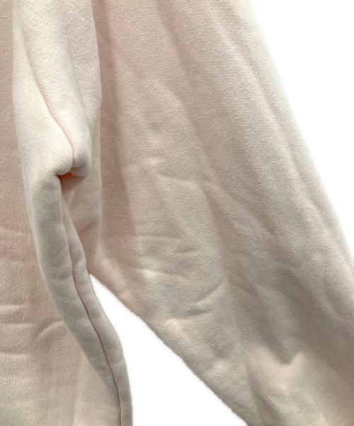 THIRD MAGAZINE（サードマガジン）THIRD MAGAZINE (サードマガジン) ビッグロゴ刺繍スウェット ピンク サイズ:SIZE9の古着・服飾アイテム