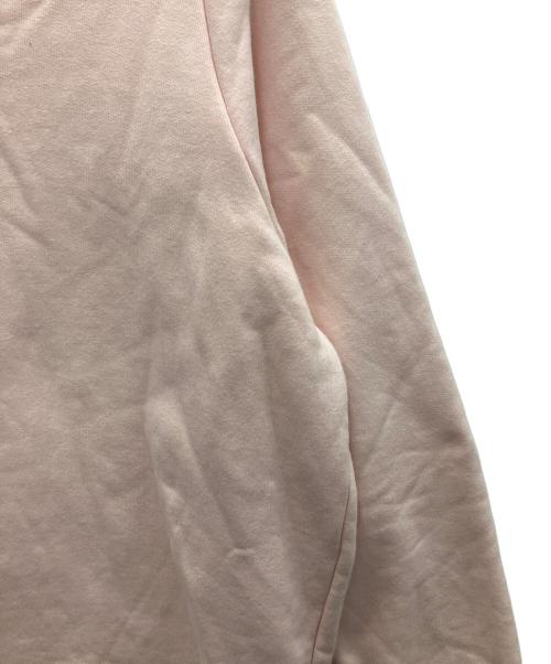 THIRD MAGAZINE（サードマガジン）THIRD MAGAZINE (サードマガジン) ビッグロゴ刺繍スウェット ピンク サイズ:SIZE9の古着・服飾アイテム