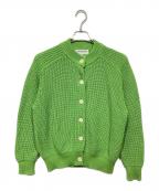 DEMY BY DEMYLEEデミー バイ デミリー）の古着「Callan Knit Cardigan」｜グリーン