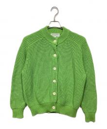 DEMY BY DEMYLEE（デミー バイ デミリー）の古着「Callan Knit Cardigan」｜グリーン