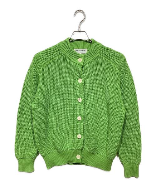 DEMY BY DEMYLEE（デミー バイ デミリー）DEMY BY DEMYLEE (デミー バイ デミリー) Callan Knit Cardigan グリーン サイズ:XSの古着・服飾アイテム