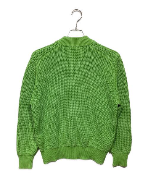 DEMY BY DEMYLEE（デミー バイ デミリー）DEMY BY DEMYLEE (デミー バイ デミリー) Callan Knit Cardigan グリーン サイズ:XSの古着・服飾アイテム