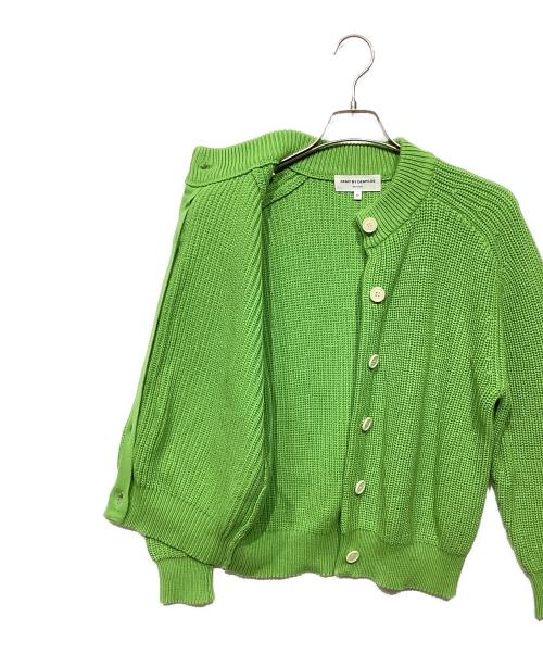 DEMY BY DEMYLEE（デミー バイ デミリー）DEMY BY DEMYLEE (デミー バイ デミリー) Callan Knit Cardigan グリーン サイズ:XSの古着・服飾アイテム
