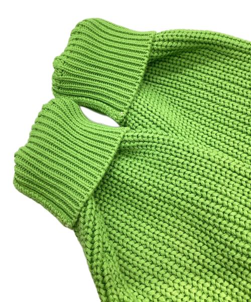 DEMY BY DEMYLEE（デミー バイ デミリー）DEMY BY DEMYLEE (デミー バイ デミリー) Callan Knit Cardigan グリーン サイズ:XSの古着・服飾アイテム