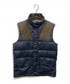 Barbourバブアー）の古着「Coldwarmth Quilt Vest」｜ネイビー