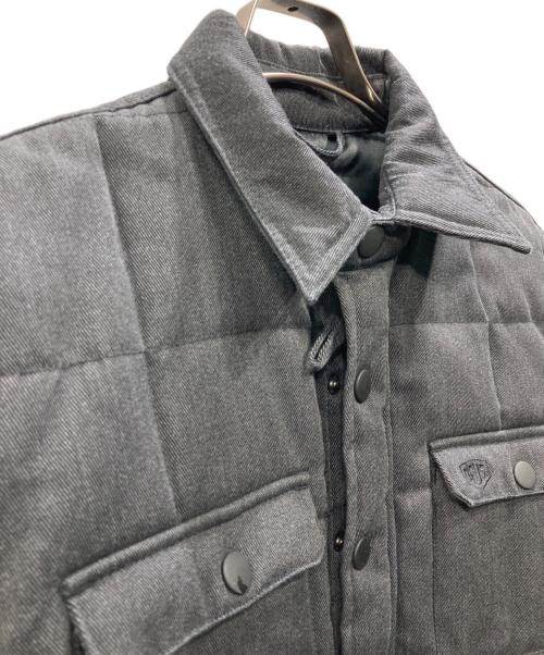 DEUS EX MACHINA（デウス エクス マキナ）DEUS EX MACHINA (デウス エクス マキナ) 中綿CPOジャケット チャコールグレー サイズ:Mの古着・服飾アイテム