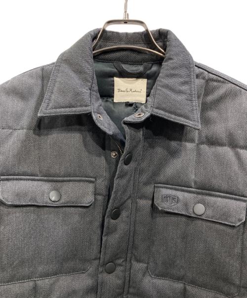 DEUS EX MACHINA（デウス エクス マキナ）DEUS EX MACHINA (デウス エクス マキナ) 中綿CPOジャケット チャコールグレー サイズ:Mの古着・服飾アイテム