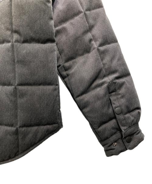 DEUS EX MACHINA（デウス エクス マキナ）DEUS EX MACHINA (デウス エクス マキナ) 中綿CPOジャケット チャコールグレー サイズ:Mの古着・服飾アイテム