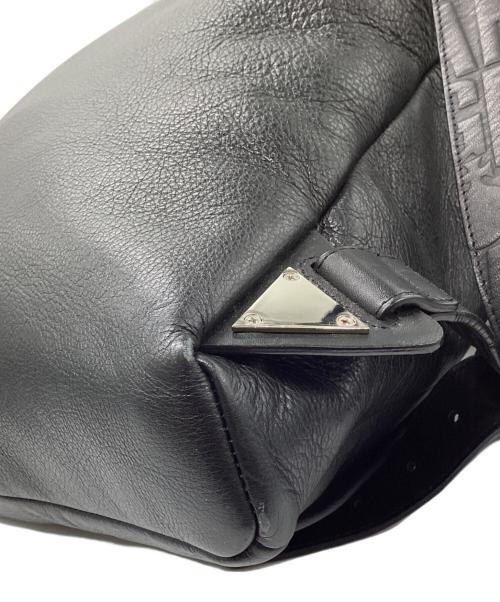 Vivienne Westwood ANGLOMANIA（ヴィヴィアンウエストウッドアングロマニア）Vivienne Westwood ANGLOMANIA (ヴィヴィアンウエストウッドアングロマニア) レザー リュック ブラックの古着・服飾アイテム