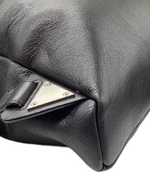 Vivienne Westwood ANGLOMANIA（ヴィヴィアンウエストウッドアングロマニア）Vivienne Westwood ANGLOMANIA (ヴィヴィアンウエストウッドアングロマニア) レザー リュック ブラックの古着・服飾アイテム