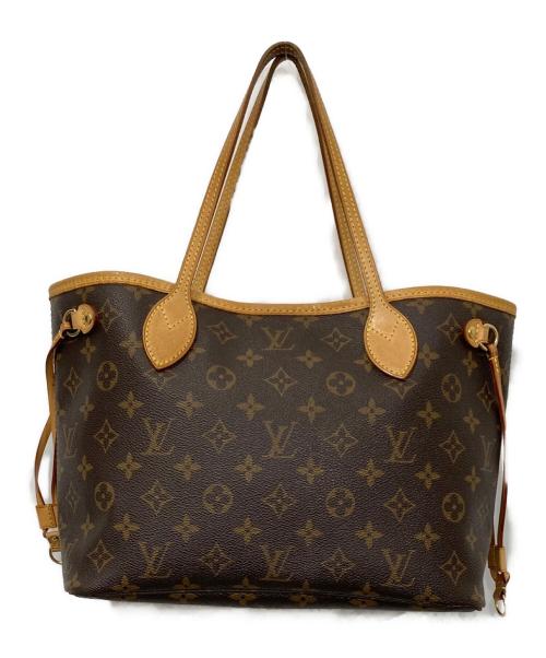 LOUIS VUITTON（ルイ ヴィトン）LOUIS VUITTON (ルイ ヴィトン) トートバッグ/ネヴァーフルPM ブラウンの古着・服飾アイテム