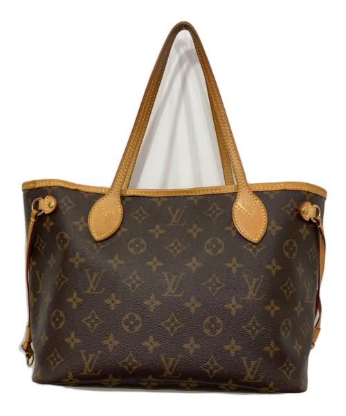LOUIS VUITTON（ルイ ヴィトン）LOUIS VUITTON (ルイ ヴィトン) トートバッグ/ネヴァーフルPM ブラウンの古着・服飾アイテム