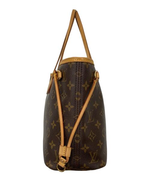 LOUIS VUITTON（ルイ ヴィトン）LOUIS VUITTON (ルイ ヴィトン) トートバッグ/ネヴァーフルPM ブラウンの古着・服飾アイテム