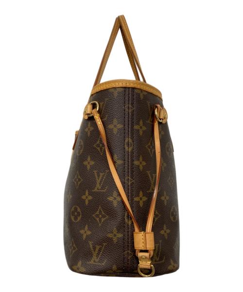 LOUIS VUITTON（ルイ ヴィトン）LOUIS VUITTON (ルイ ヴィトン) トートバッグ/ネヴァーフルPM ブラウンの古着・服飾アイテム