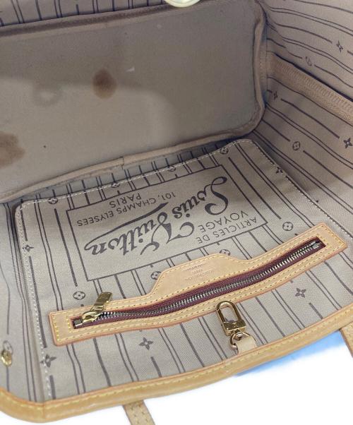 LOUIS VUITTON（ルイ ヴィトン）LOUIS VUITTON (ルイ ヴィトン) トートバッグ/ネヴァーフルPM ブラウンの古着・服飾アイテム
