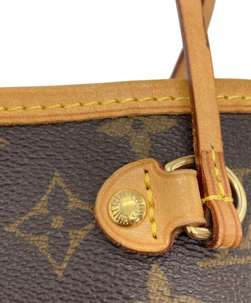 LOUIS VUITTON（ルイ ヴィトン）LOUIS VUITTON (ルイ ヴィトン) トートバッグ/ネヴァーフルPM ブラウンの古着・服飾アイテム
