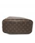 中古・古着 LOUIS VUITTON (ルイ ヴィトン) トートバッグ/ネヴァーフルPM ブラウン：97000円