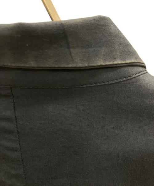 kontor（コントール）kontor (コントール) HIGH COLLAR COAT ネイビー サイズ:2の古着・服飾アイテム