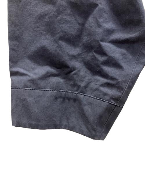 kontor（コントール）kontor (コントール) HIGH COLLAR COAT ネイビー サイズ:2の古着・服飾アイテム