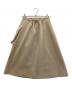 OBLI (オブリ) ポケットAラインスカート ベージュ サイズ:SIZE1：8000円