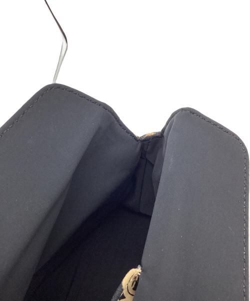 CHANEL（シャネル）CHANEL (シャネル) コットンジャージー ココマークハンドバッグ ブラック サイズ:下記参照の古着・服飾アイテム