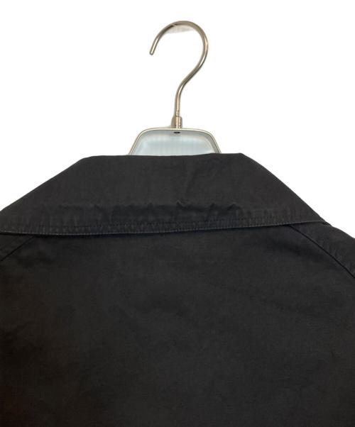 HTS（エイチティーエス）HTS (エイチティーエス) ダブルオーバーショートコート ブラック サイズ:44の古着・服飾アイテム