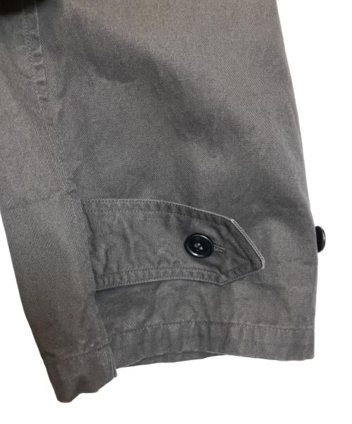 HTS（エイチティーエス）HTS (エイチティーエス) ダブルオーバーショートコート ブラック サイズ:44の古着・服飾アイテム