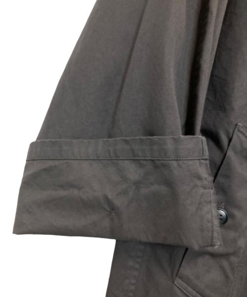 HTS（エイチティーエス）HTS (エイチティーエス) ダブルオーバーショートコート ブラック サイズ:44の古着・服飾アイテム