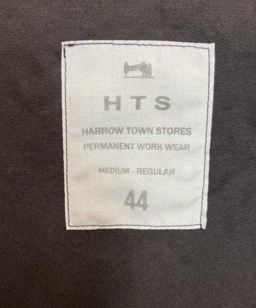 HTS（エイチティーエス）HTS (エイチティーエス) ダブルオーバーショートコート ブラック サイズ:44の古着・服飾アイテム