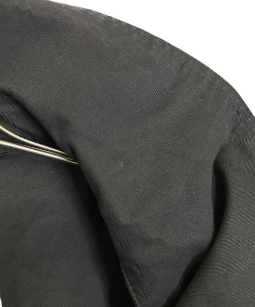 HTS（エイチティーエス）HTS (エイチティーエス) ダブルオーバーショートコート ブラック サイズ:44の古着・服飾アイテム