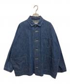 journal standard luxeジャーナルスタンダード ラックス）の古着「ミリタリーデニム カーサブルゾン」｜インディゴ