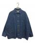 journal standard luxe（ジャーナルスタンダード ラックス）の古着「ミリタリーデニム カーサブルゾン」｜インディゴ