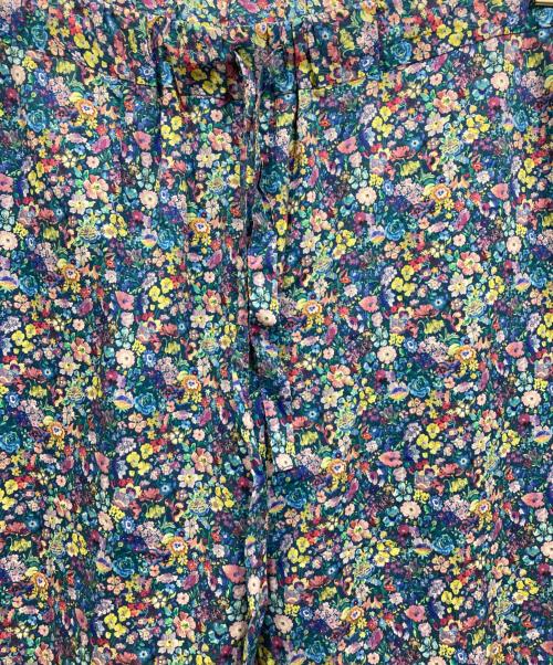 journal standard luxe（ジャーナルスタンダード ラックス）journal standard luxe (ジャーナルスタンダード ラックス) リバティローンプリントイージーパンツ マルチカラー サイズ:Freeの古着・服飾アイテム
