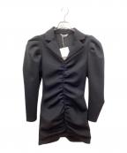 THE TOEザ・トゥー）の古着「Wapping one-piece」｜ブラック