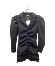 THE TOE（ザ・トゥー）の古着「Wapping one-piece」｜ブラック