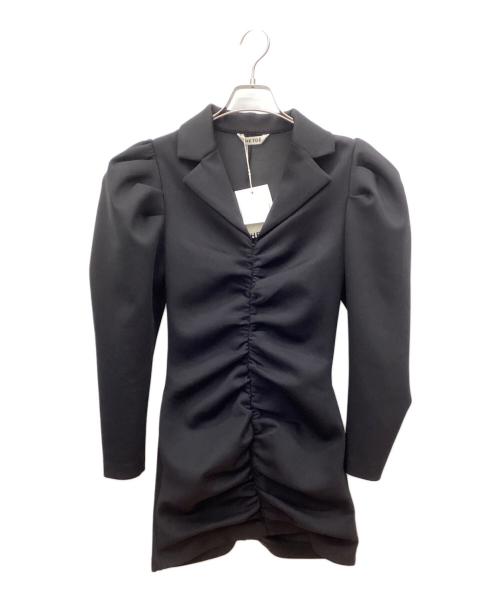 THE TOE（ザ・トゥー）THE TOE (ザ・トゥー) Wapping one-piece ブラック サイズ:S 未使用品の古着・服飾アイテム