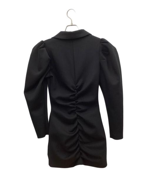 THE TOE（ザ・トゥー）THE TOE (ザ・トゥー) Wapping one-piece ブラック サイズ:S 未使用品の古着・服飾アイテム