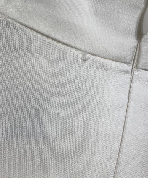 MURRAL（ミューラル）MURRAL (ミューラル) Framed embroidery wrap dress ホワイト サイズ:2の古着・服飾アイテム