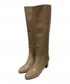 DIANAダイアナ）の古着「ロングブーツ」｜ベージュ