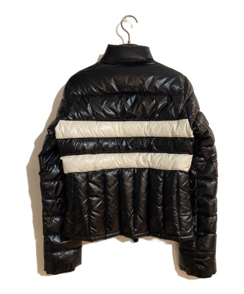 MONCLER（モンクレール）MONCLER (モンクレール) ダウンジャケット ブラックの古着・服飾アイテム