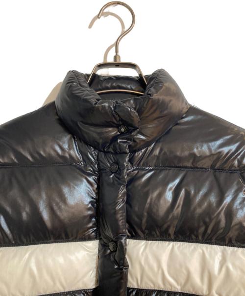 MONCLER（モンクレール）MONCLER (モンクレール) ダウンジャケット ブラックの古着・服飾アイテム