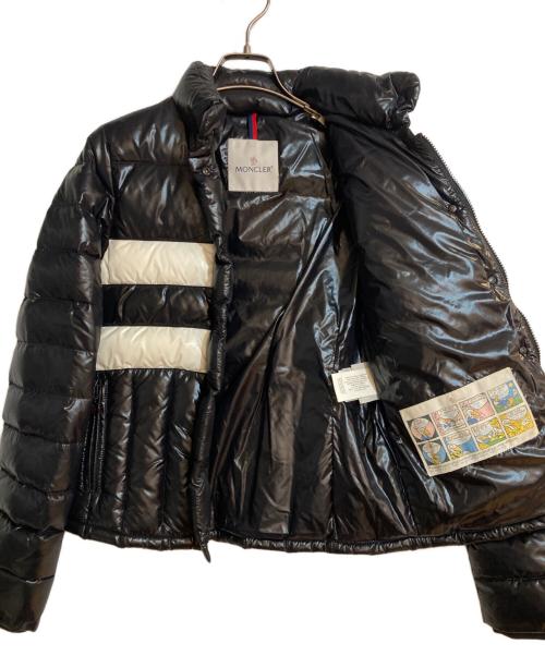 MONCLER（モンクレール）MONCLER (モンクレール) ダウンジャケット ブラックの古着・服飾アイテム