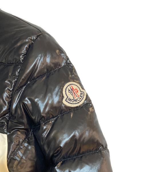 MONCLER（モンクレール）MONCLER (モンクレール) ダウンジャケット ブラックの古着・服飾アイテム