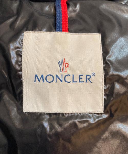 MONCLER（モンクレール）MONCLER (モンクレール) ダウンジャケット ブラックの古着・服飾アイテム