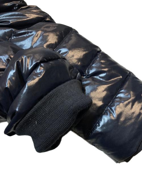 MONCLER（モンクレール）MONCLER (モンクレール) ダウンジャケット ブラックの古着・服飾アイテム