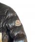 中古・古着 MONCLER (モンクレール) ダウンジャケット ブラック：20000円