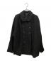 eunoia（ユノイア）の古着「ツイードダブルショートコート」｜ブラック