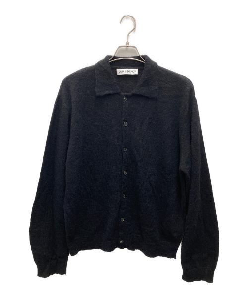 OUR LEGACY（アワーレガシー）OUR LEGACY (アワーレガシー) EVENING POLO/イブニング ポロ ブラック サイズ:50の古着・服飾アイテム